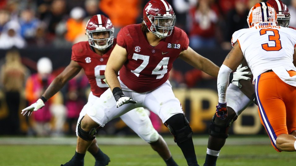 Draft Prospect Preview  OT Jedrick Wills Jr, Alabama - Sports Illustrated  New York Giants News, Analysis and More