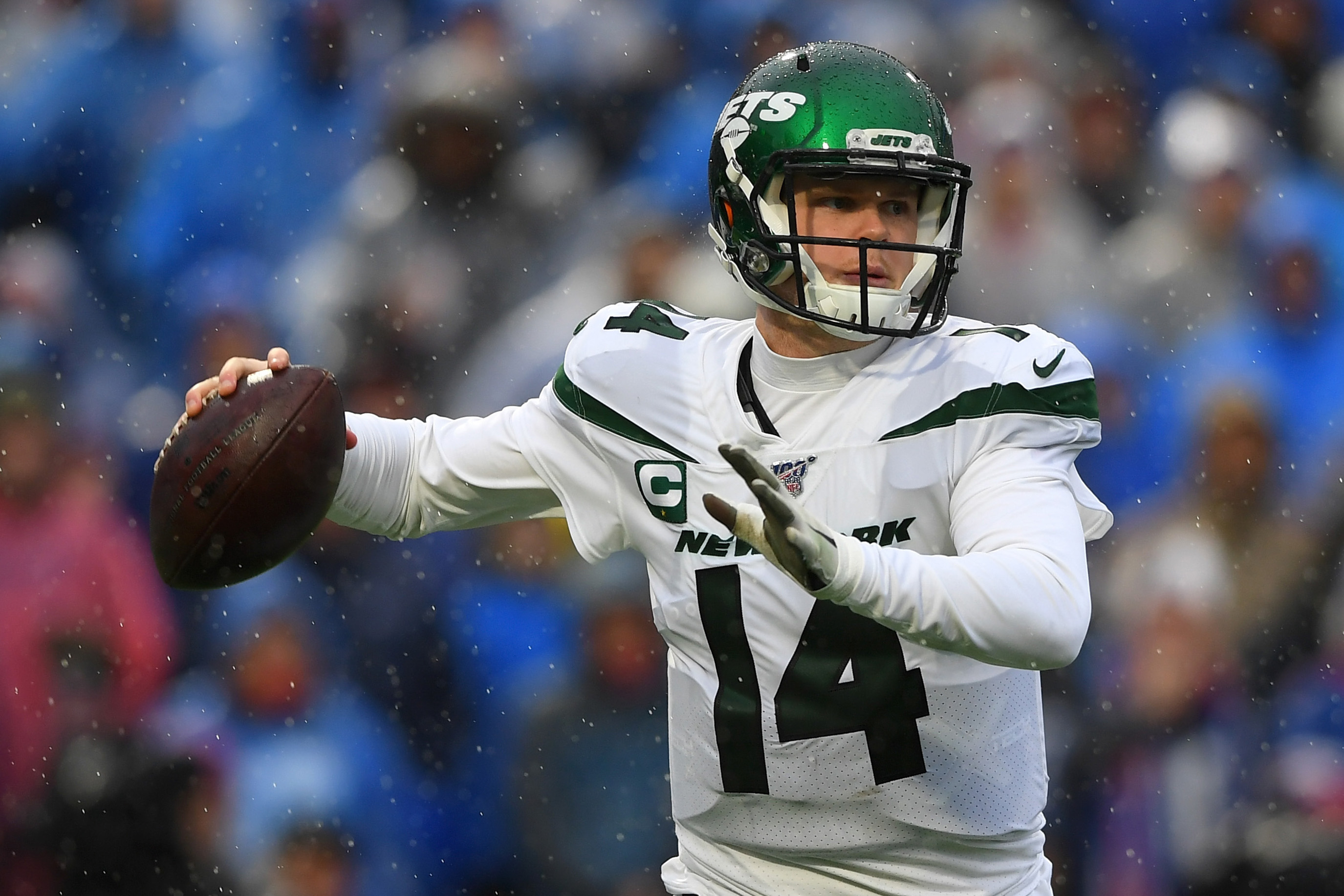 Jets QB Sam Darnold sees 'game-wreckers' in Chiefs defense