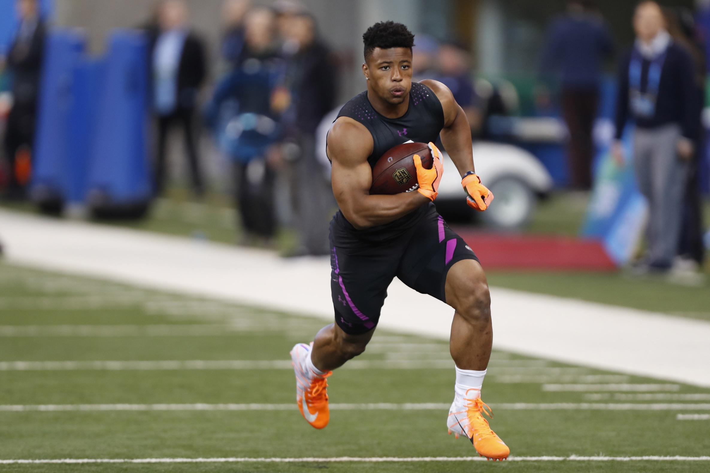 Patriots' Obi Melifonwu Makes PFF's All-Combine Team of the 2010s