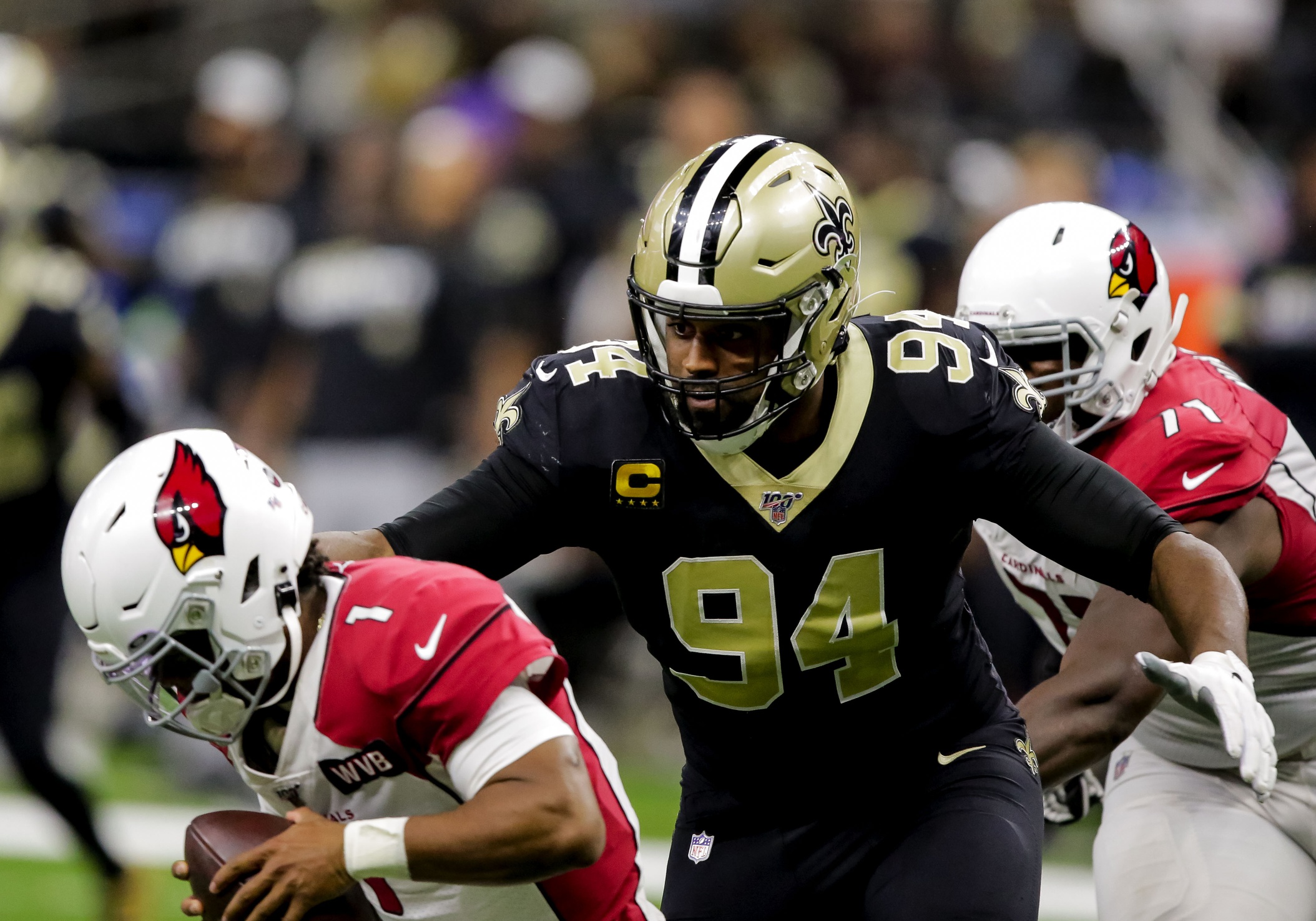 Cam Jordan, Mike Thomas in Top 15, 5 Saints in PFF's Top 101