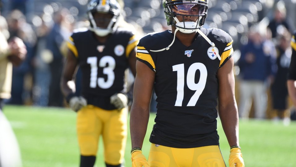 JuJu Smith-Schuster News and Media Stats & Fantasy Ranking