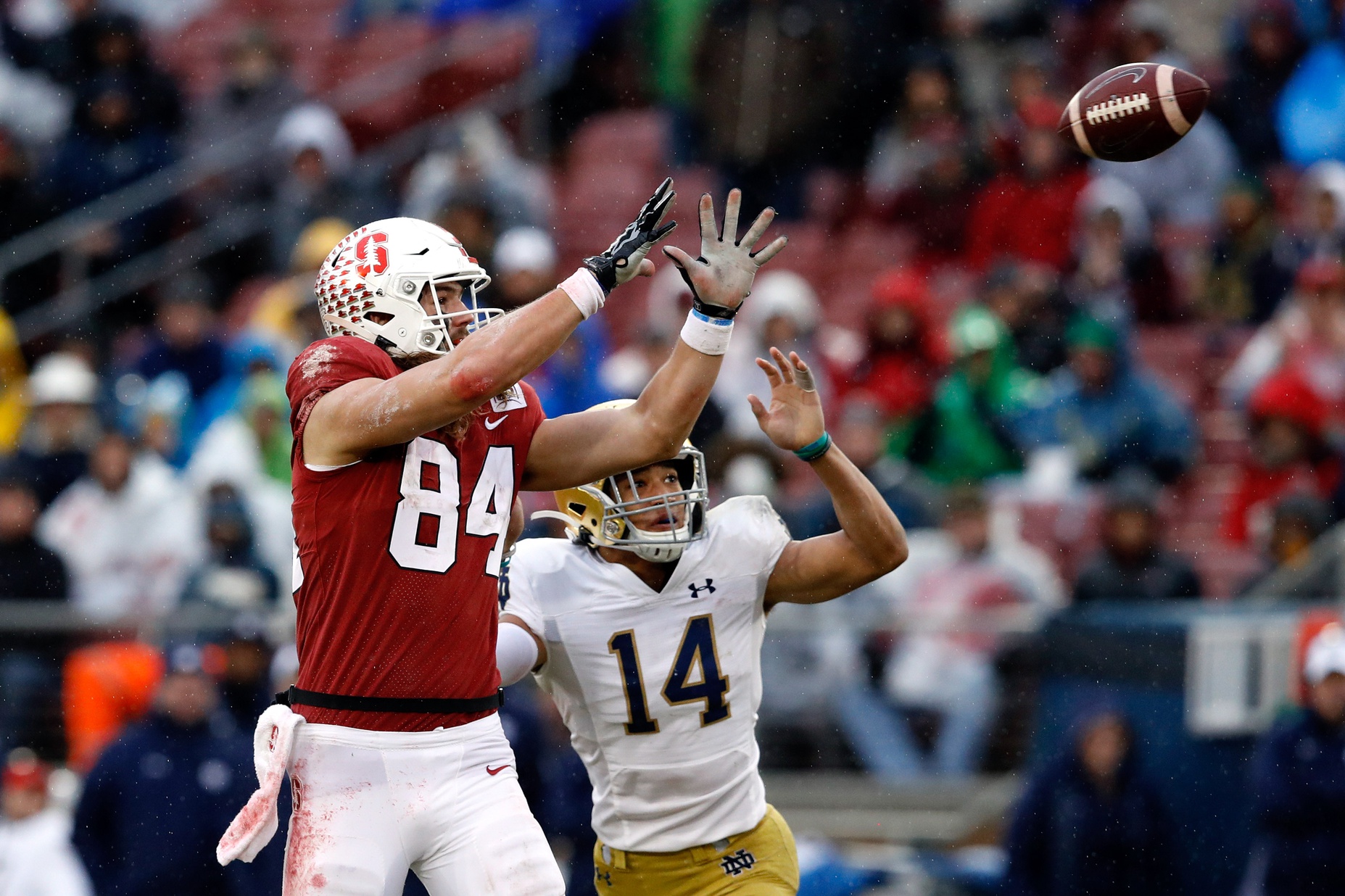 LSU's Thaddeus Moss, son of Randy Moss, is living up to his dad's name