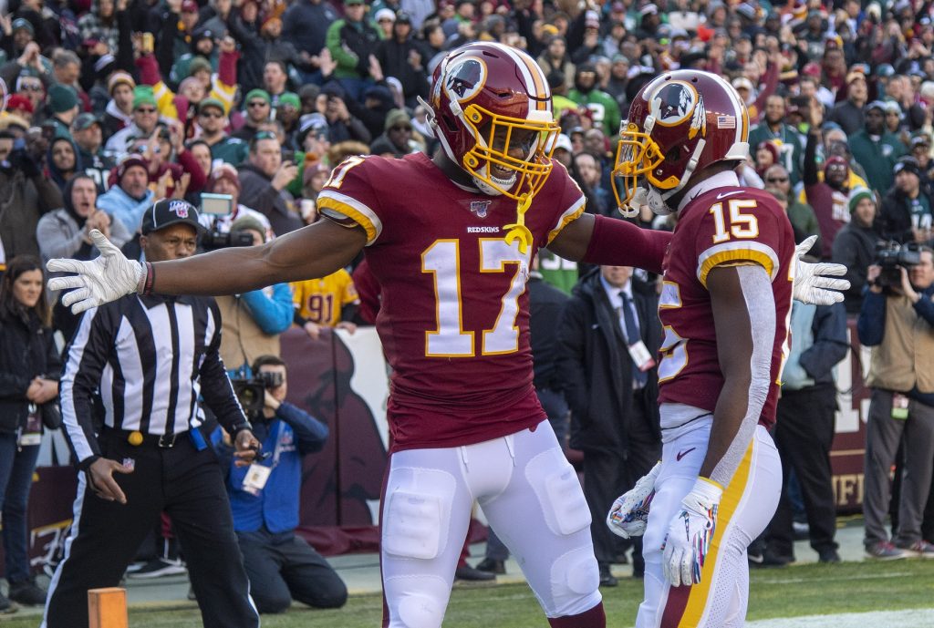 Wide Receiver Terry McLaurin Brings Determination and Precision To  Washington Redskins' 2019 Season