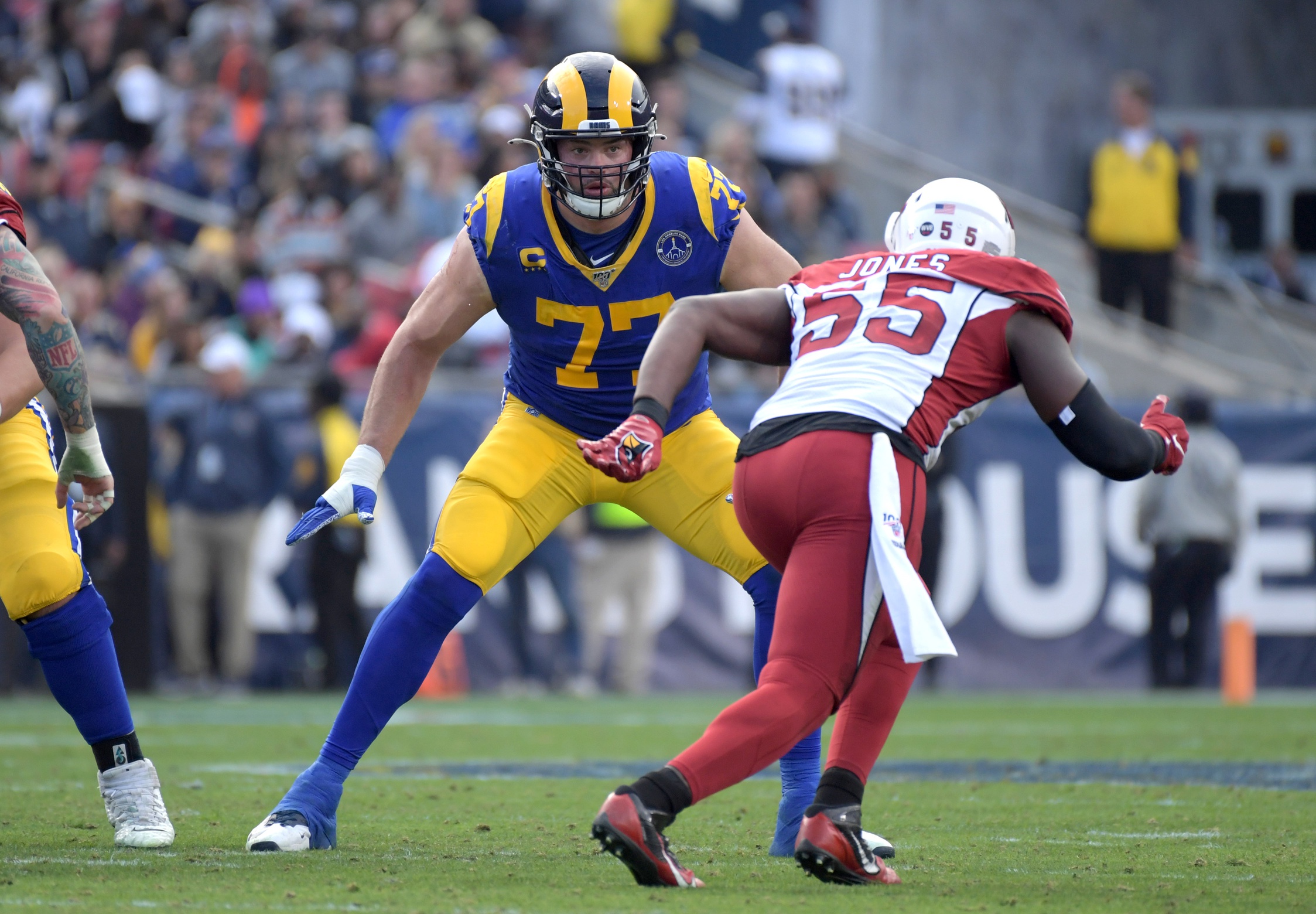 Andrew Whitworth Agrees to Reported 3-Year, $36 Million Contract with Rams, News, Scores, Highlights, Stats, and Rumors