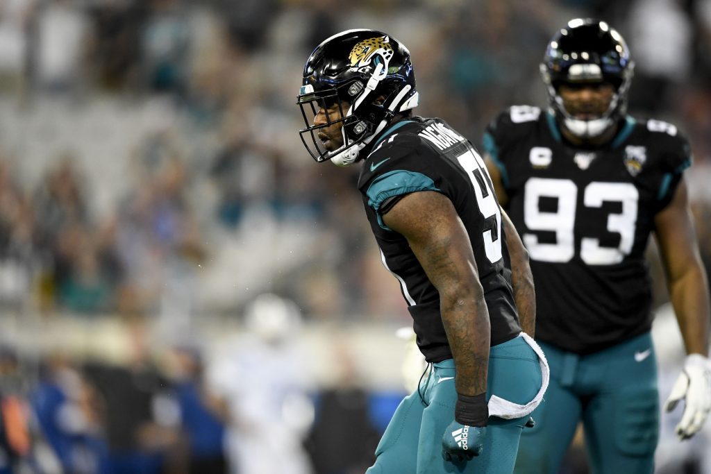 Jaguars cut WR Treadwell, RB Armstead as team works to trim roster