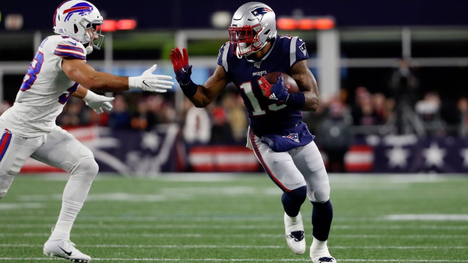 How the New England Patriots can address their wide receiver dilemma this  offseason, NFL News, Rankings and Statistics