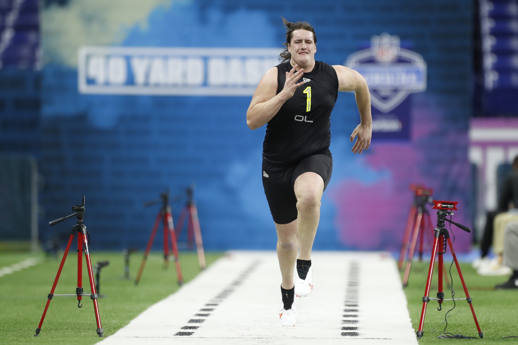 Top 10 40-yard dash times from the 2020 combine