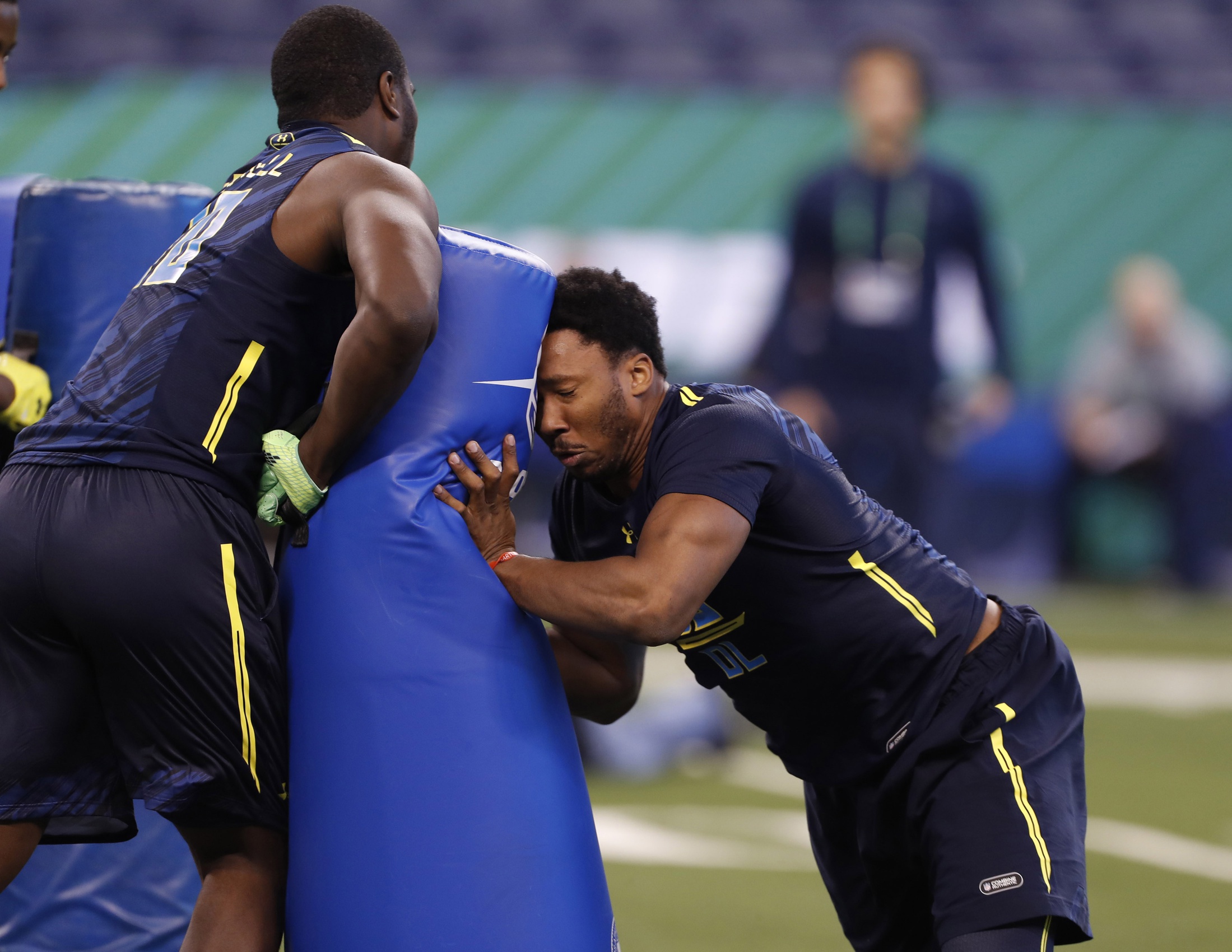 aaron donald combine