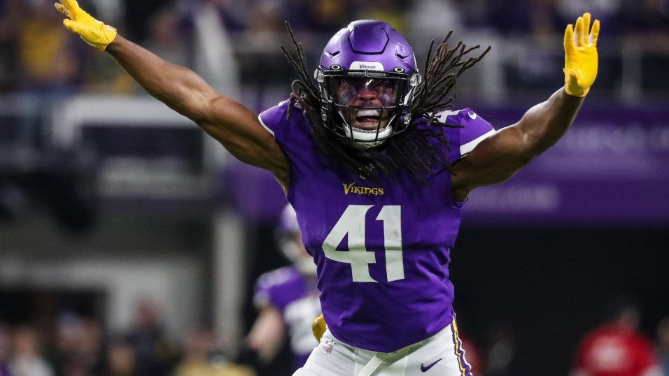 Safety Anthony Harris is a key component in the Vikings defense
