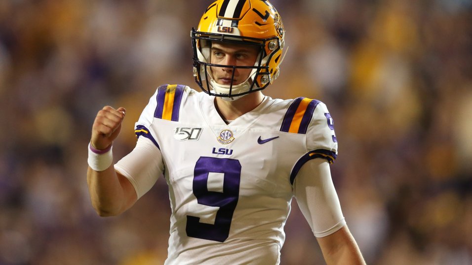 PFF 2020 NFL Mock Draft: National champion Joe Burrow cements his spot as  the first overall pick, NFL Draft