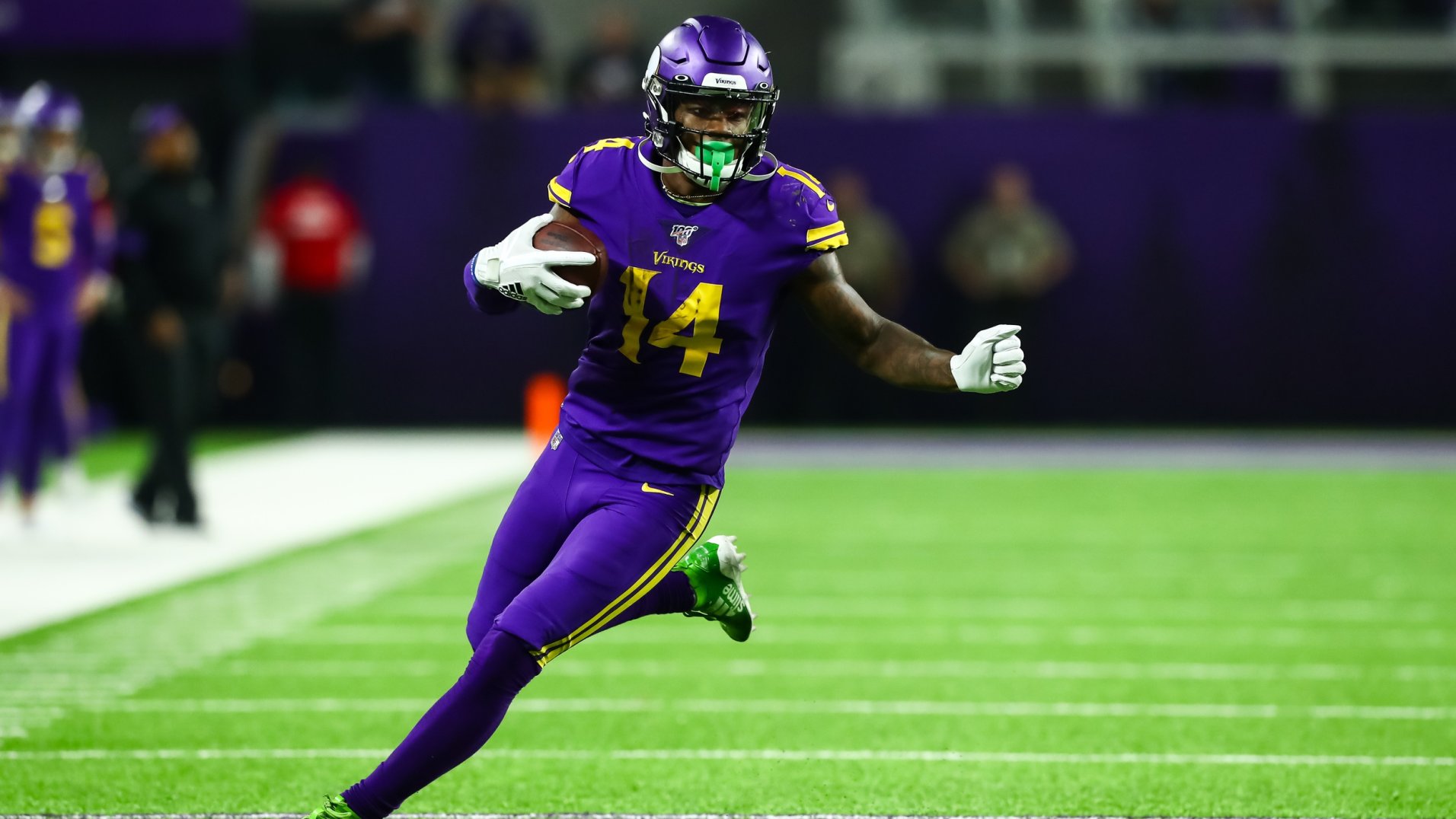Stefon Diggs' move to the Buffalo Bills should be fruitful for fantasy