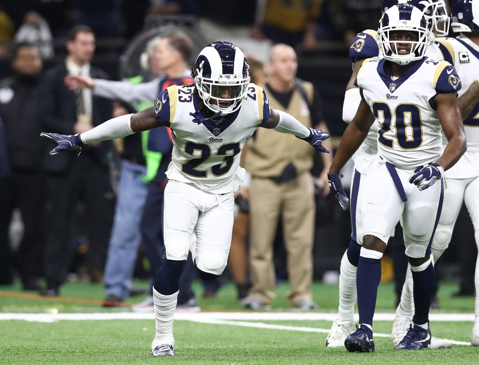Cornerbacks Cornerbacks