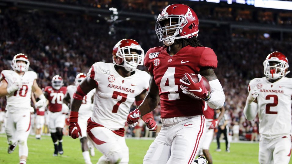 Alabama Football producing three top WR prospects in 2020 NFL