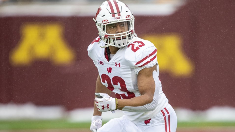 Record-breaking running back Jonathan Taylor will skip his senior season at  Wisconsin and enter the NFL Draft.