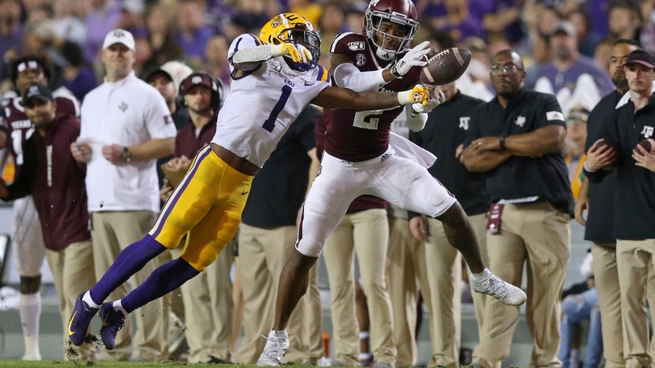 NFL Draft Profile: LSU CB Kristian Fulton