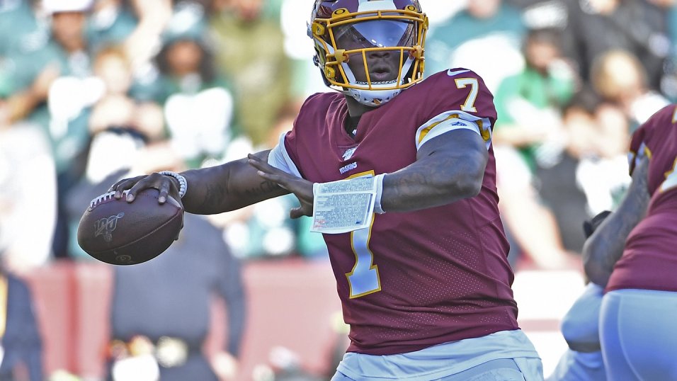 NFL  Redskins name Dwayne Haskins starting QB for rest of season