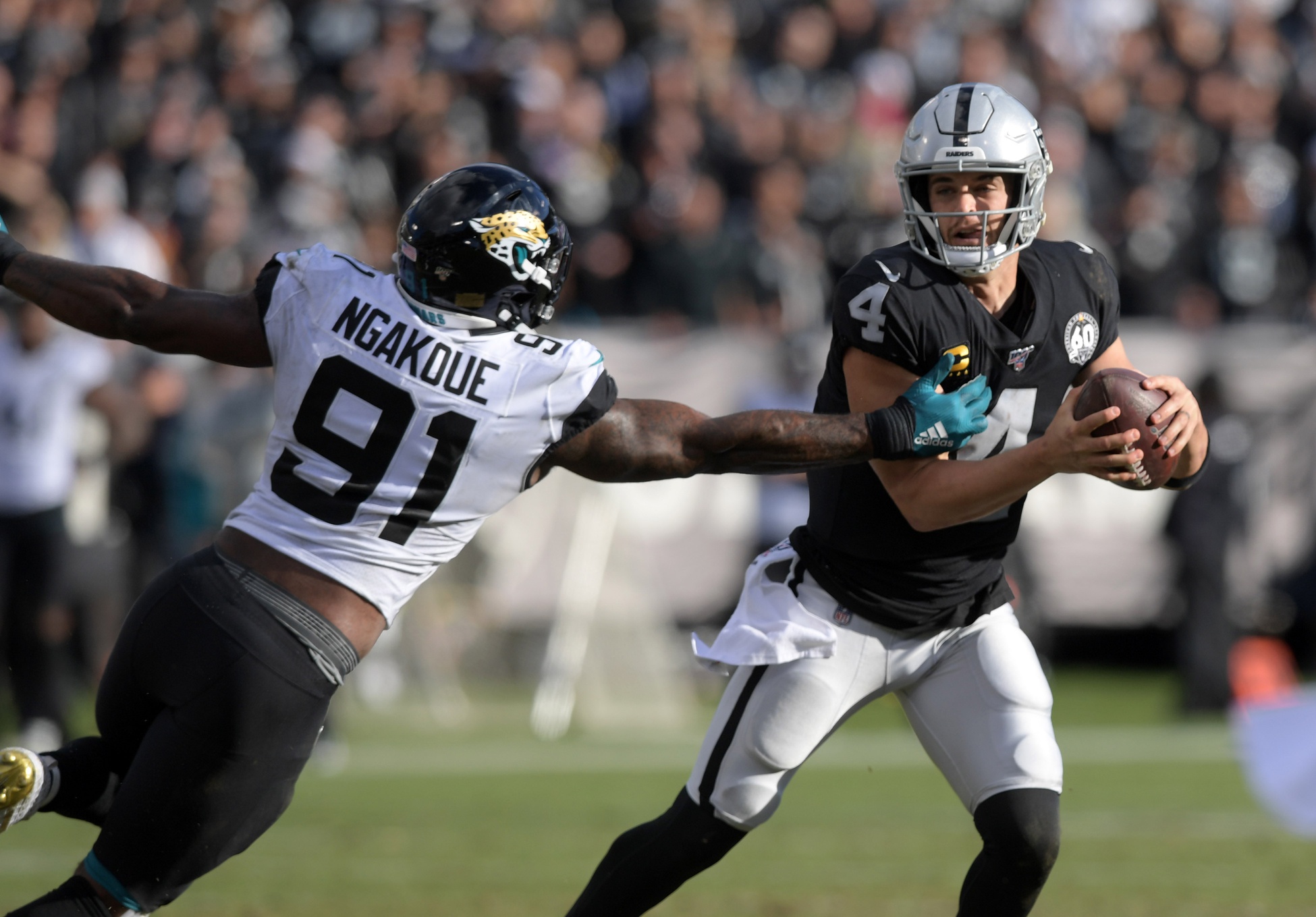 Baltimore Ravens are suitors for Yannick Ngakoue