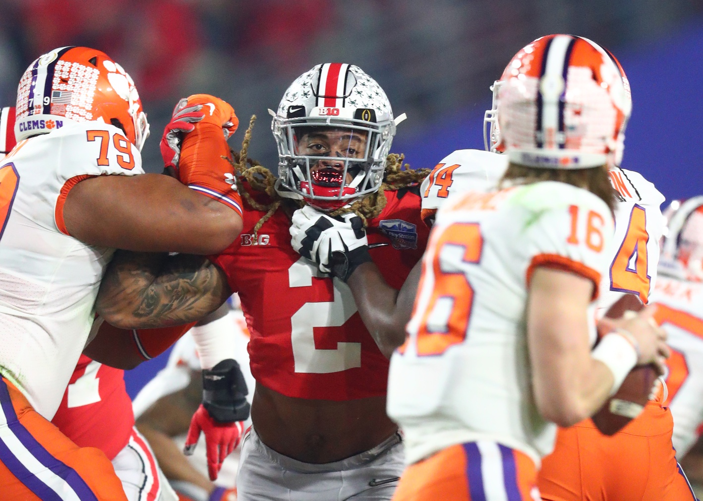 Steve Palazzolo's 2020 NFL Mock Draft: Giants land Chase Young, Dolphins  trade up for Tua Tagovailoa, NFL Draft