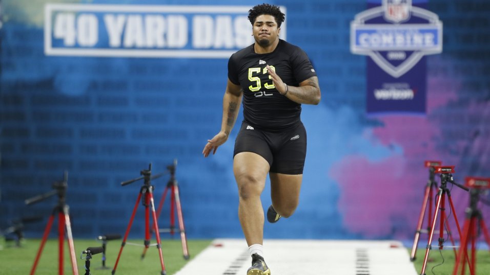 NFL combine measurements for EDGE, DL: Full list of heights, weights,  40-yard dash times for every prospect 