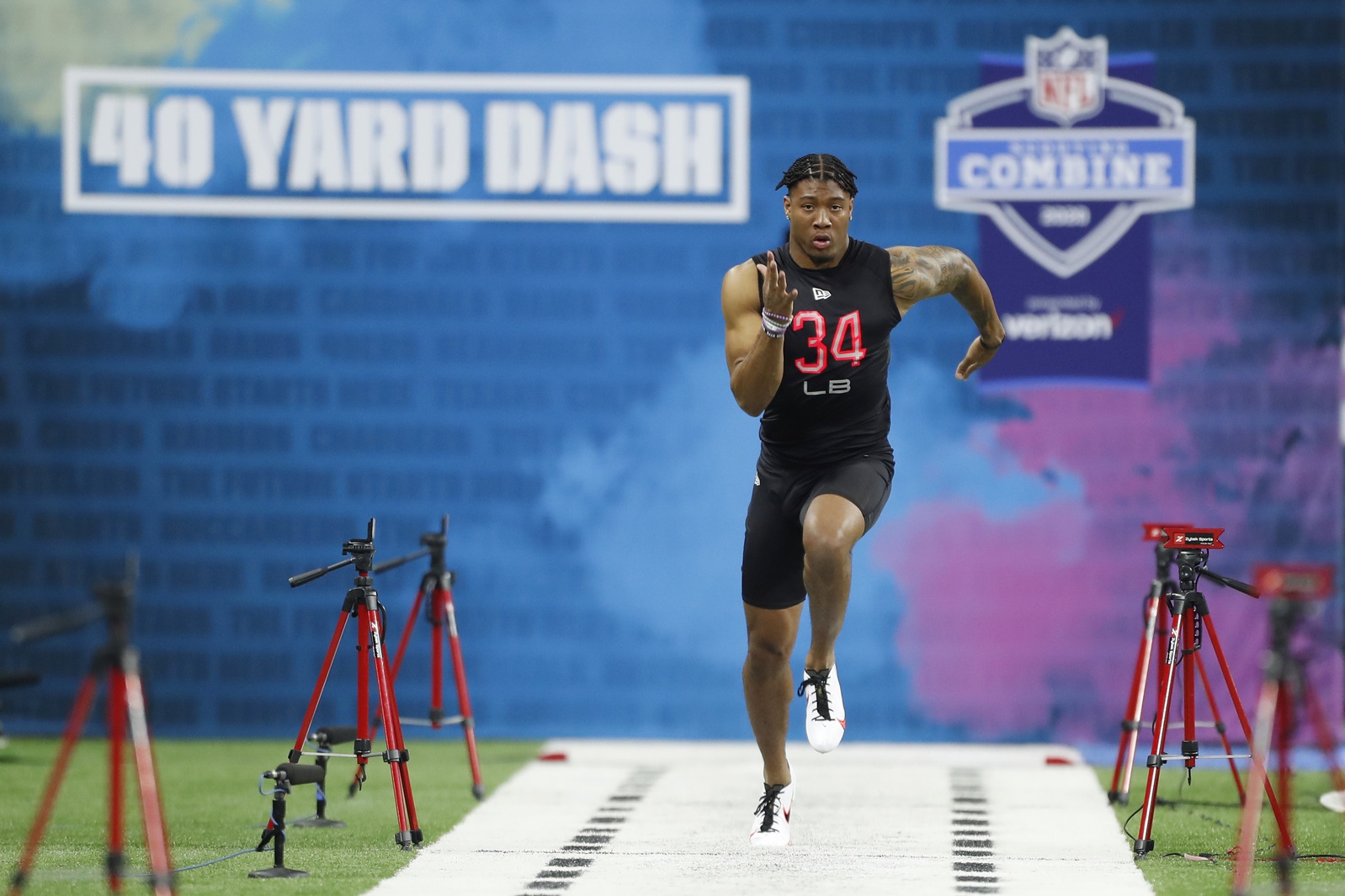 nfl combine uniforms