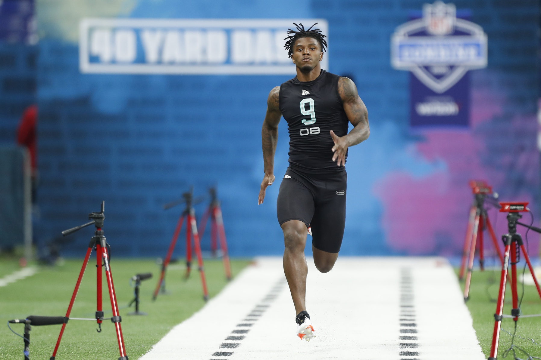 2020 NFL Scouting Combine: Risers And Fallers From The DB Drills | NFL ...