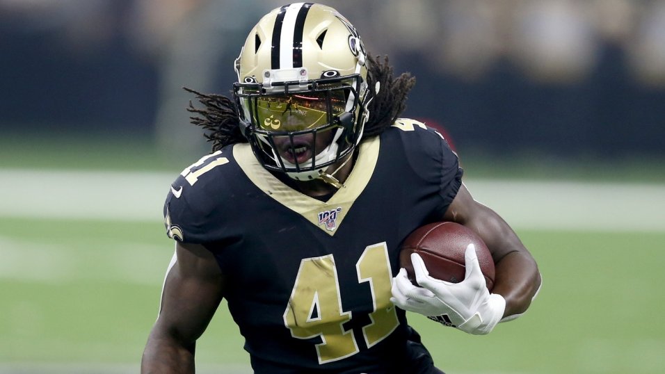 Saints' Alvin Kamara absent from camp, reportedly wants new deal