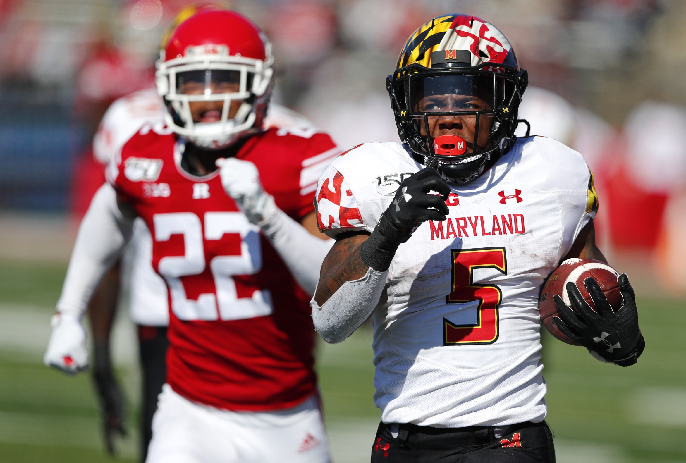 Why Anthony McFarland Jr. picked Le'Veon Bell's old jersey number