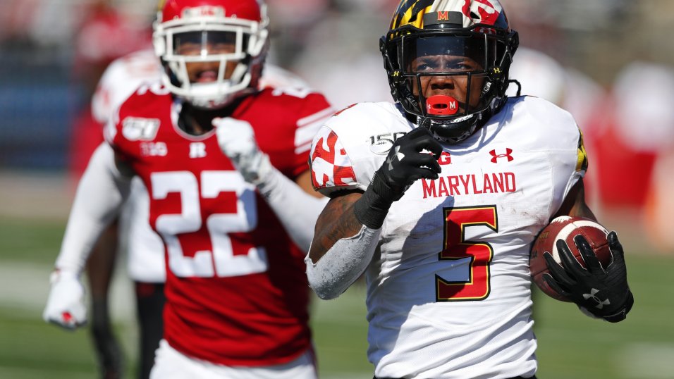 Round 4 - Pick 18: Anthony McFarland Jr., RB, Maryland (Pittsburgh