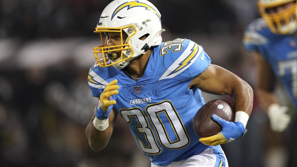 Austin Ekeler stands out in our 2020 fantasy football projections