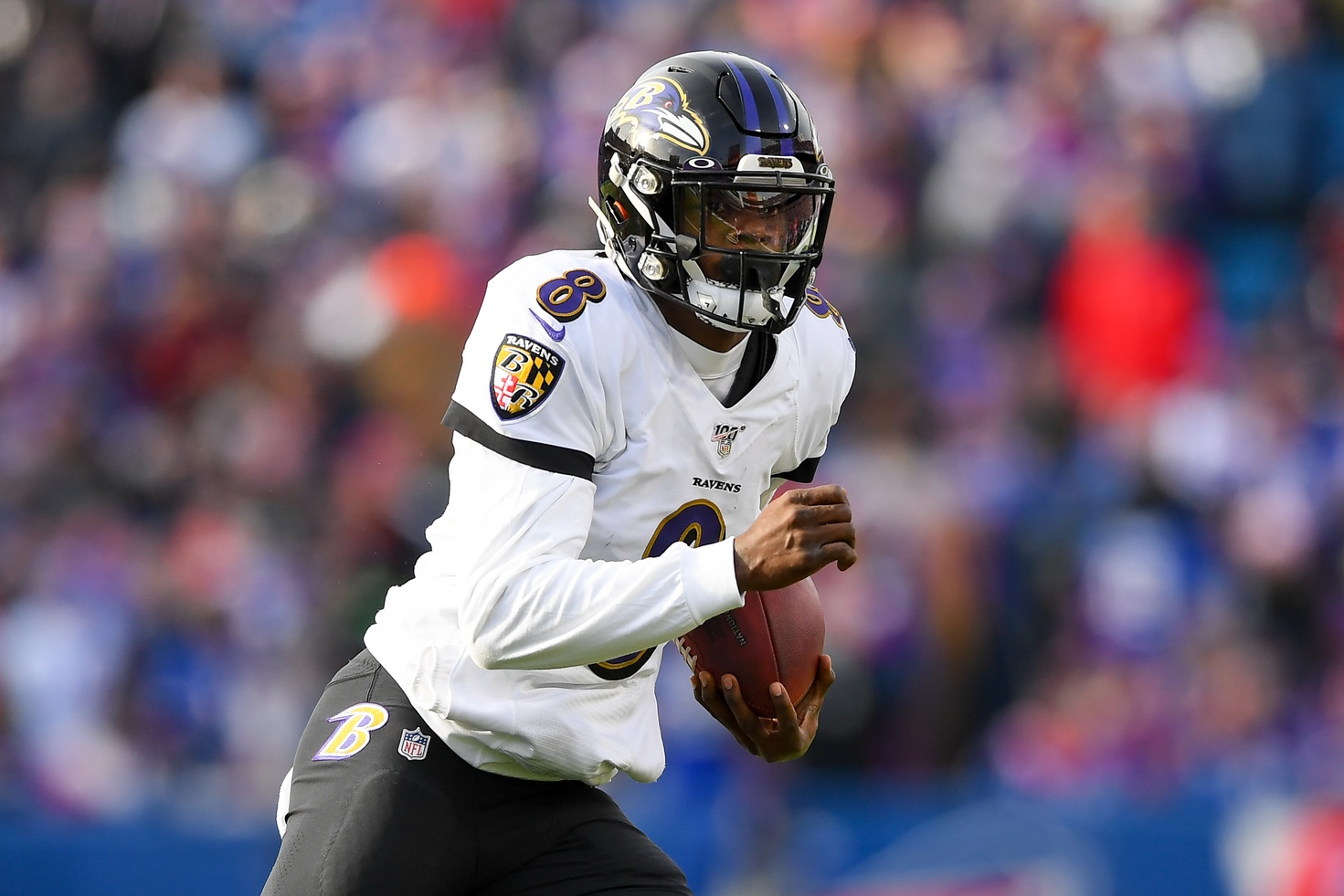 Ravens' Lamar Jackson leads new era of NFL QBs making dual-threat more than  a trend