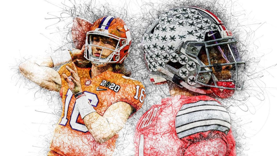 Trevor Lawrence vs. Justin Fields: How the race for the No. 1 overall pick  in 2021 became wide open, NFL Draft