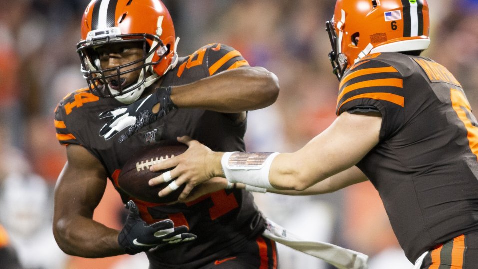 Nick Chubb pops in our 2020 fantasy football projections release, Fantasy  Football News, Rankings and Projections
