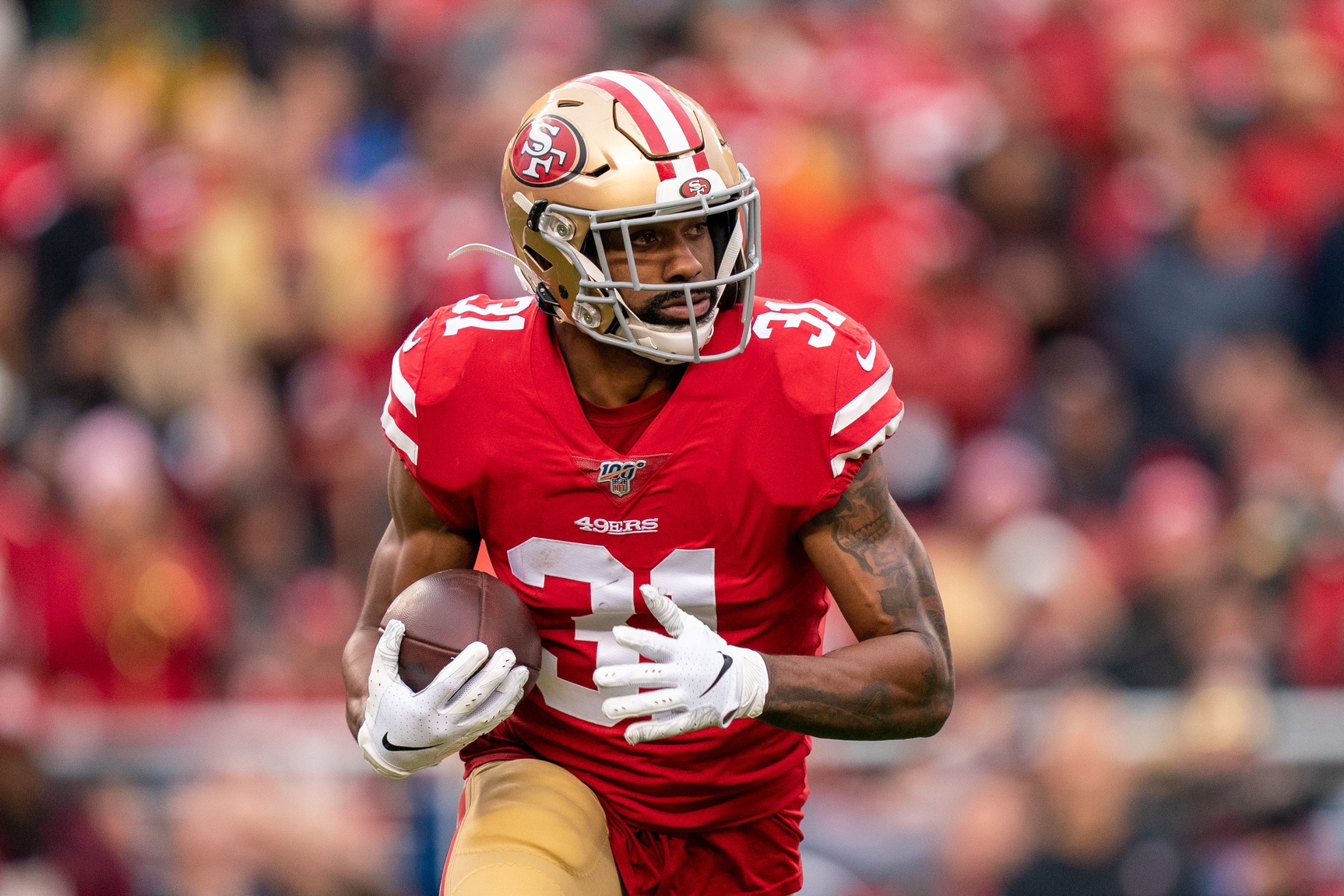 Why PFF lists 49ers RB Raheem Mostert among its most underrated