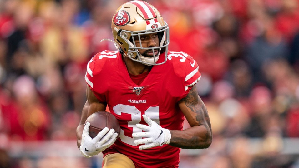 Raheem Mostert looking good in our 2020 fantasy football projections, Fantasy Football News, Rankings and Projections