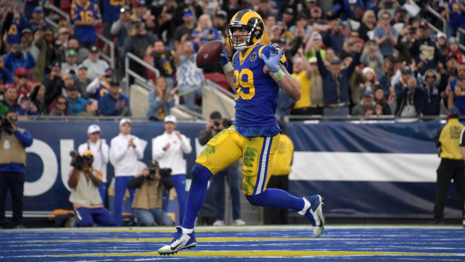 Rams vs. Broncos Player Props, Tyler Higbee, Week 16