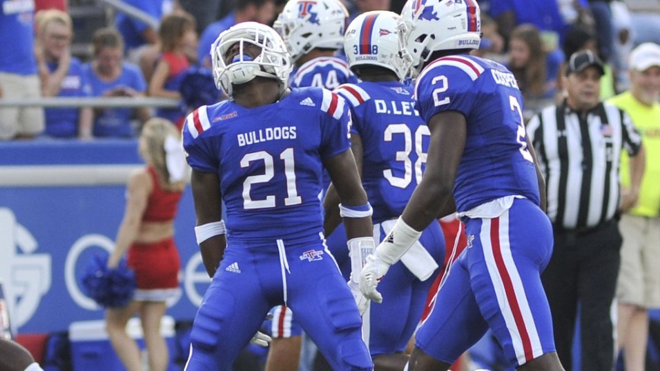 La Tech Rubber Football