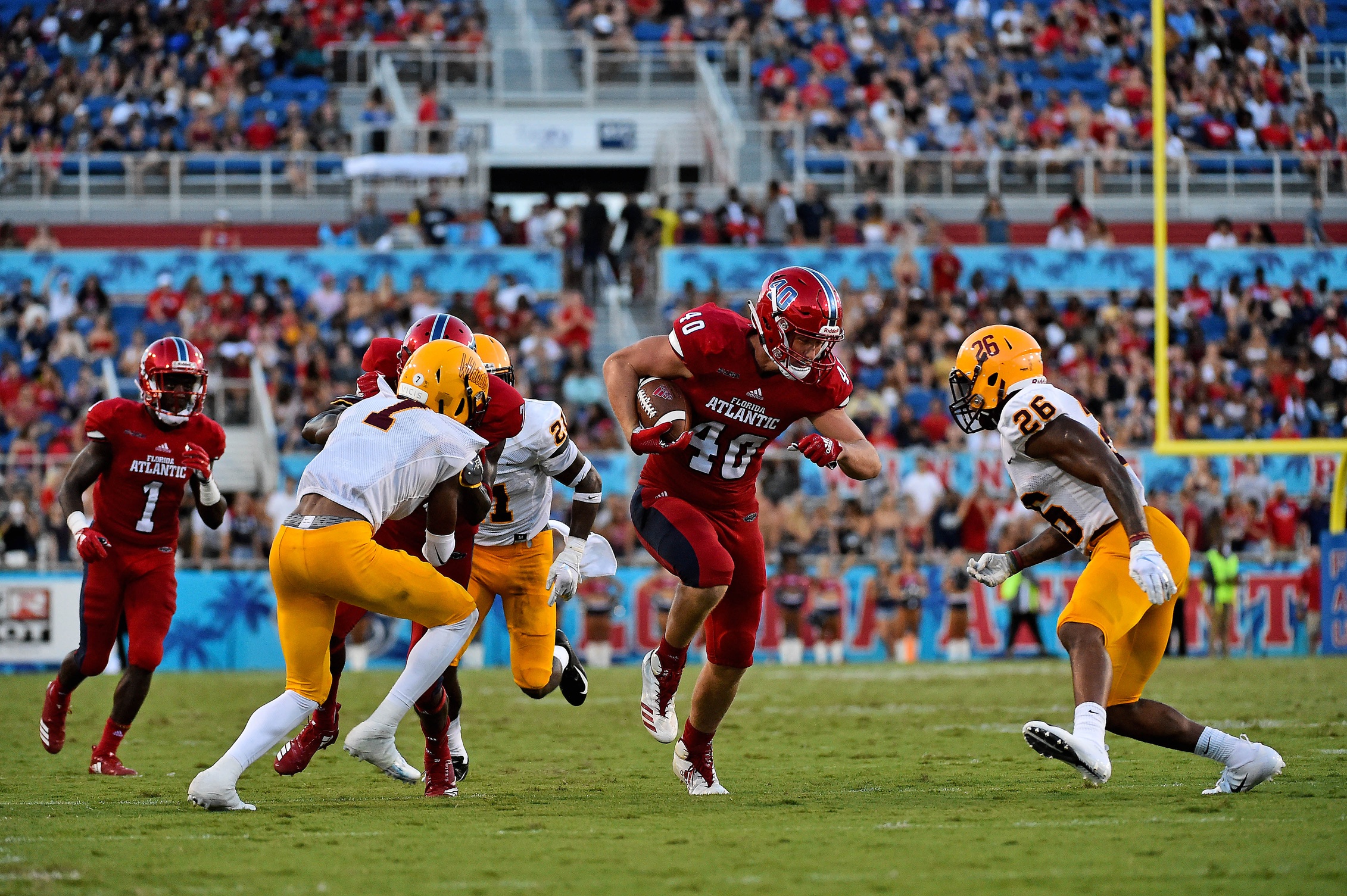 Bryant and Pierre Represent FAU at 2020 NFL Combine - Florida Atlantic  University Athletics