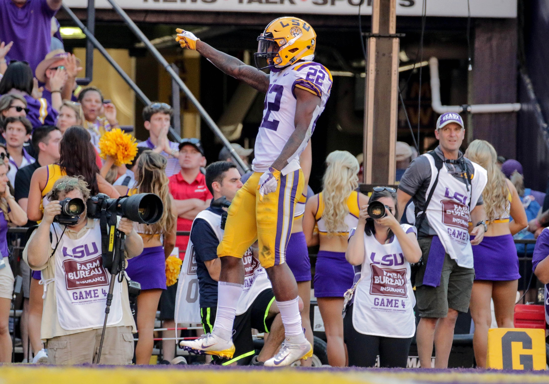 LSU's Joe Burrow has a potential gold mine with his Burreaux jersey