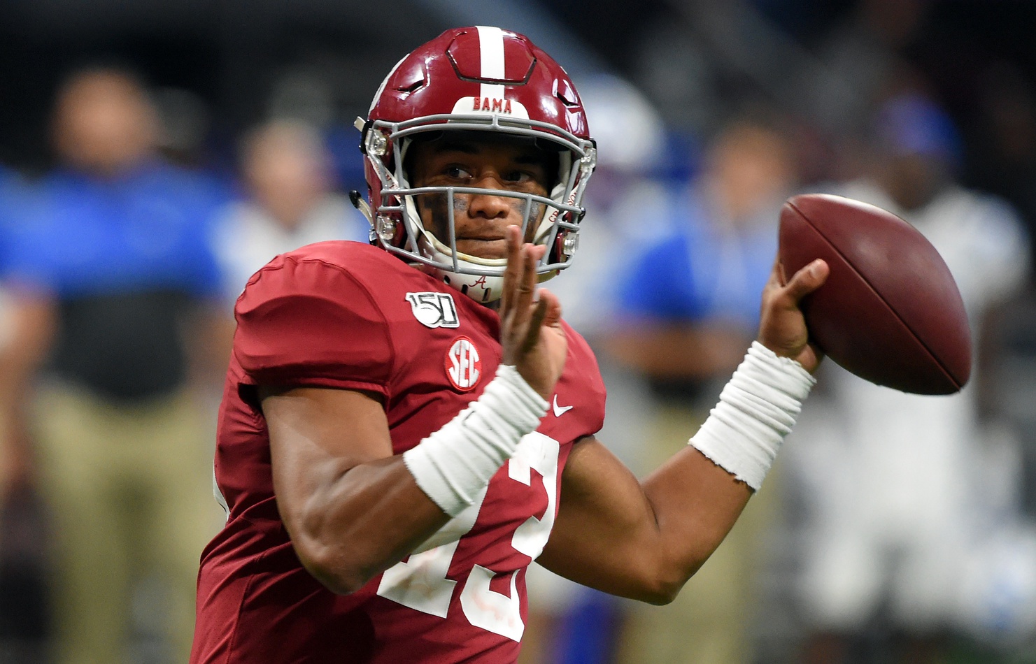 Steve Palazzolo's 2020 NFL Mock Draft: Giants land Chase Young, Dolphins  trade up for Tua Tagovailoa, NFL Draft