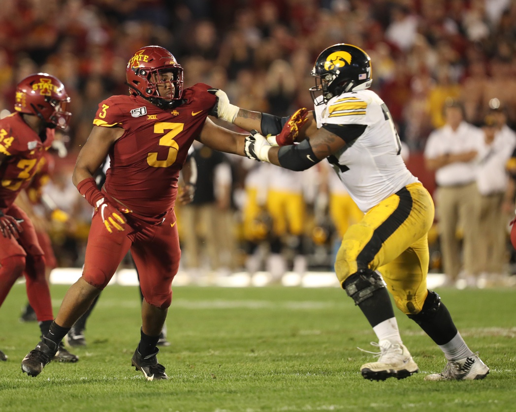 Tampa Bay Buccaneers OT Tristan Wirfs: 2020 NFL Draft, 1st Round