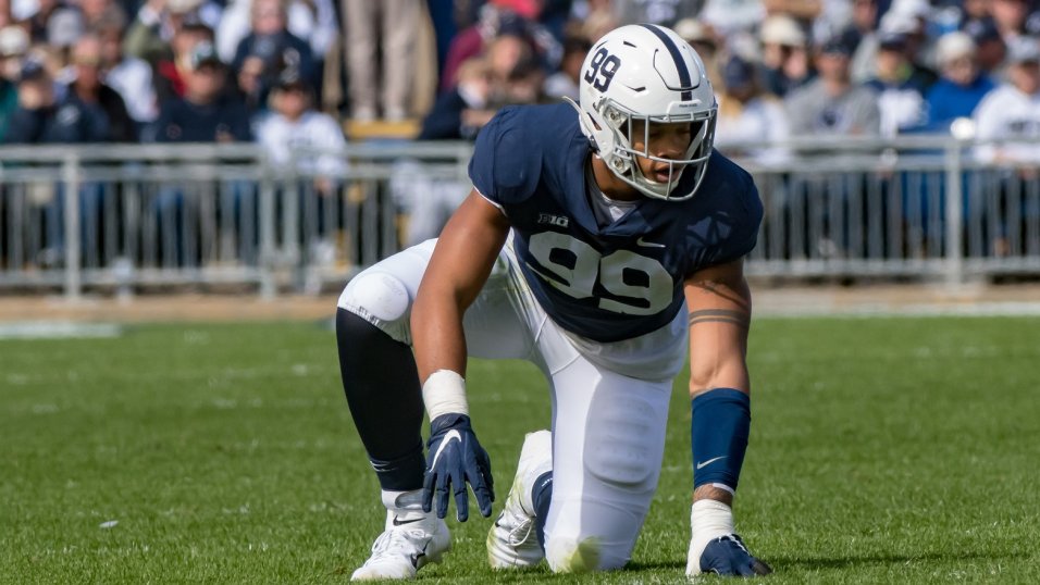 2020 NFL Draft: Why PFF has Penn State's Yetur Gross-Matos as a Day 2  prospect, NFL Draft