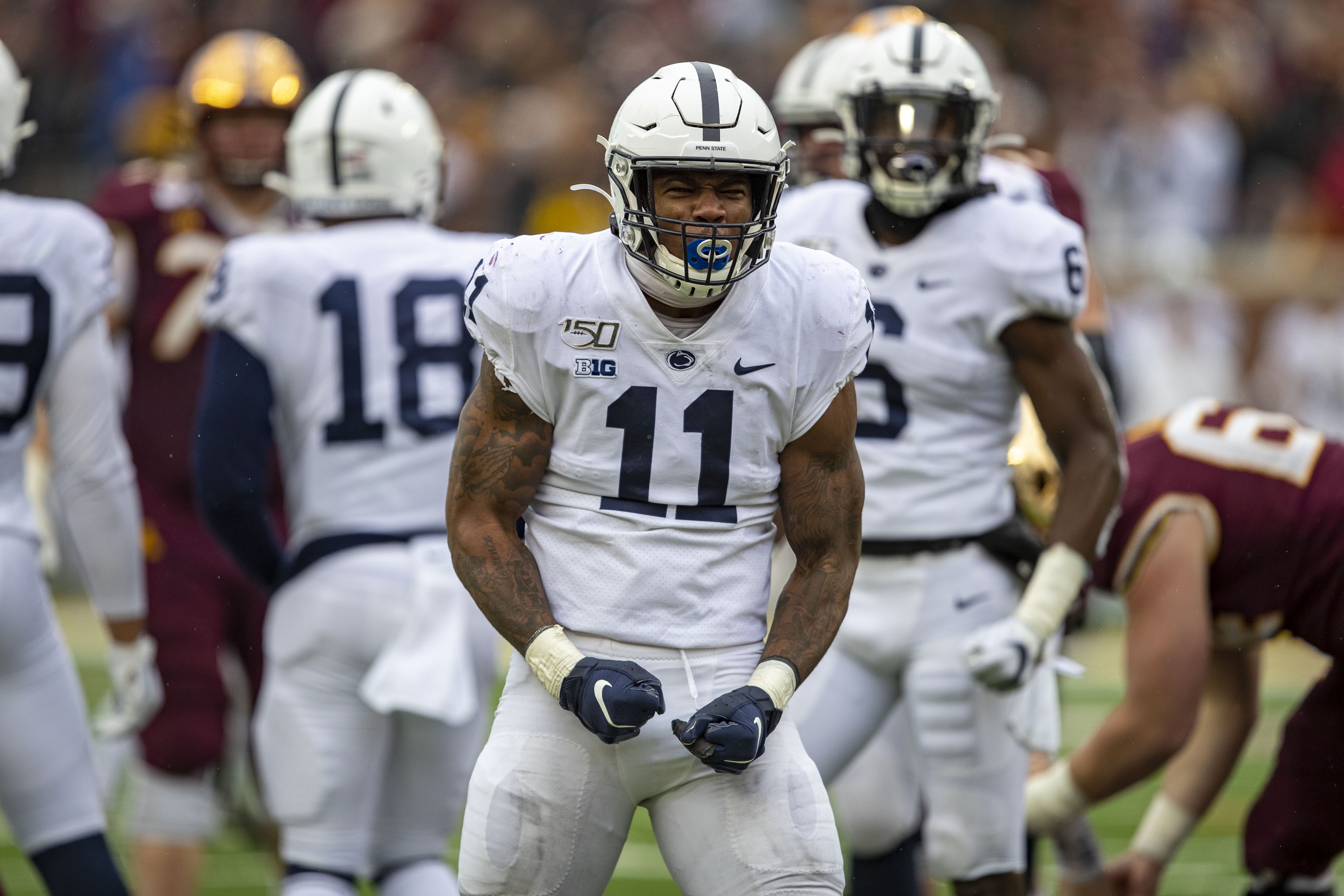 How Penn State's Micah Parsons, Pitt's Jaylen Twyman will do in