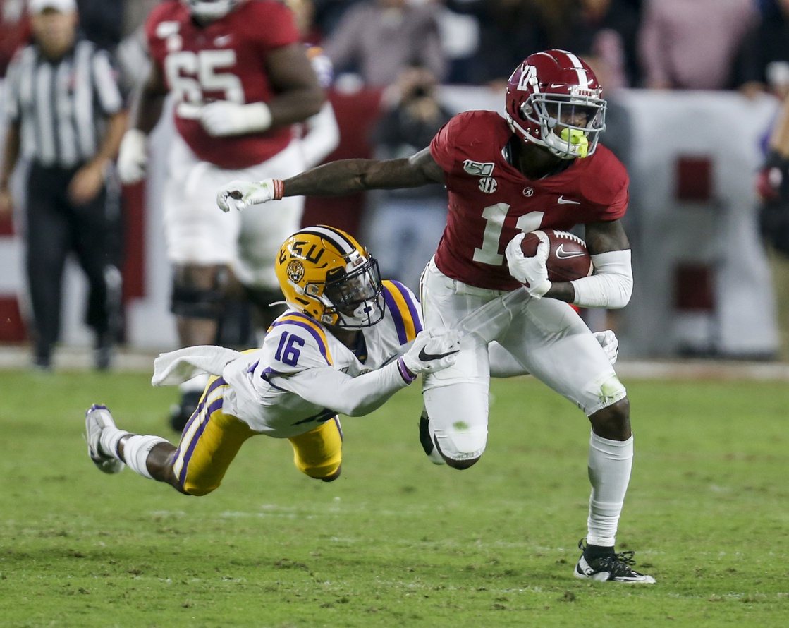 Why LSU's Kristian Fulton is PFF's CB2 in the 2020 NFL Draft, NFL Draft