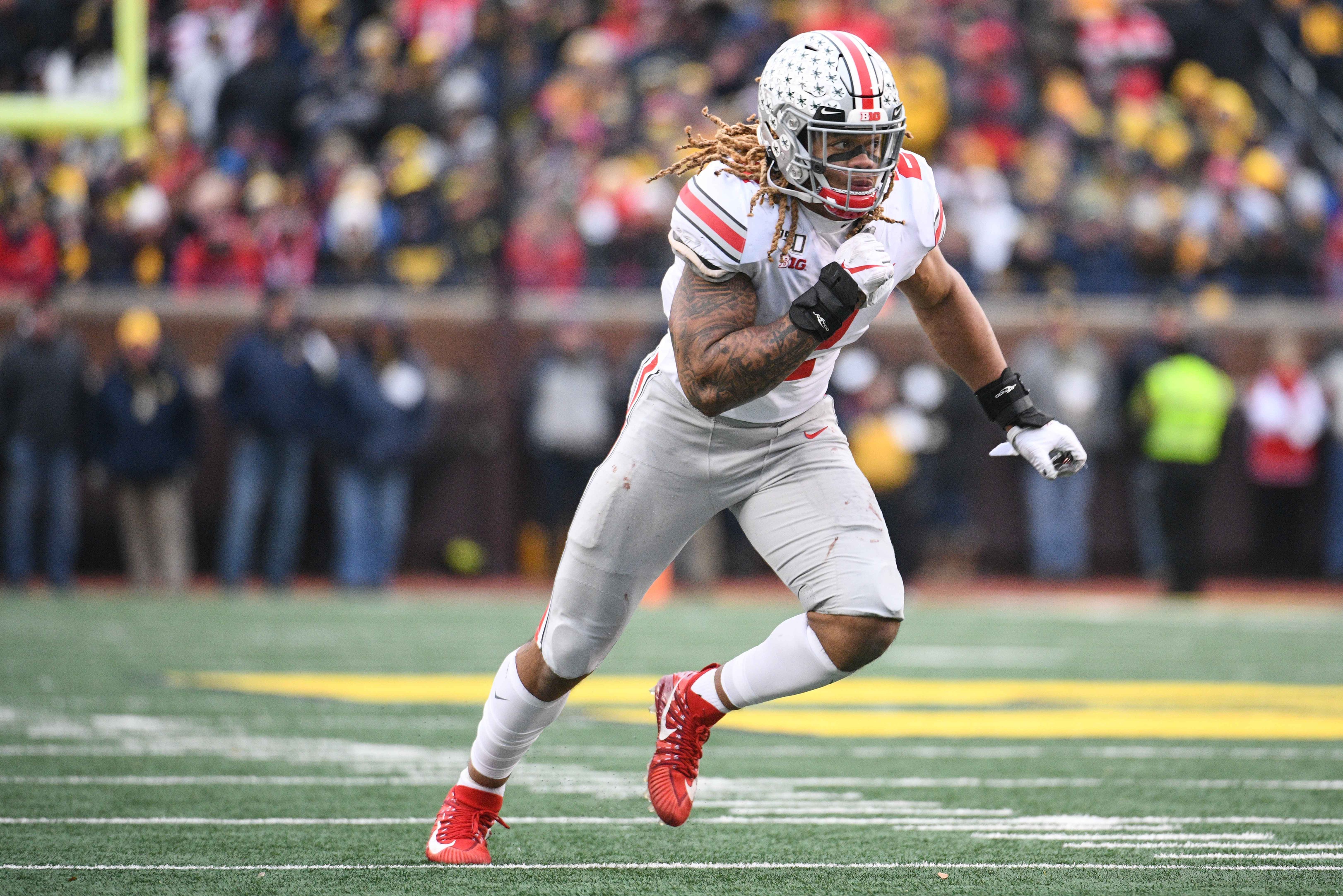 2020 NFL Mock Draft: Atlanta Falcons take A.J. Epenesa - Bleeding