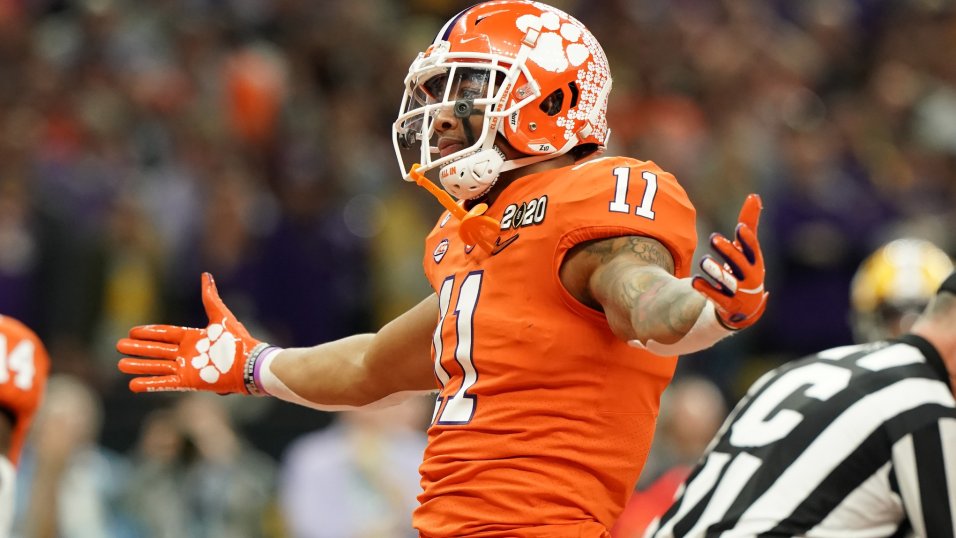 2020 NFL Draft: Draft prop analysis for Clemson LB Isaiah Simmons, NFL  Draft