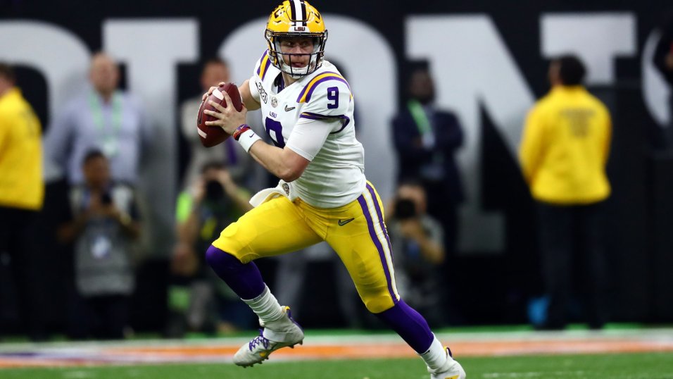 Joe Burrow's 2019 season is the best PFF College has ever seen