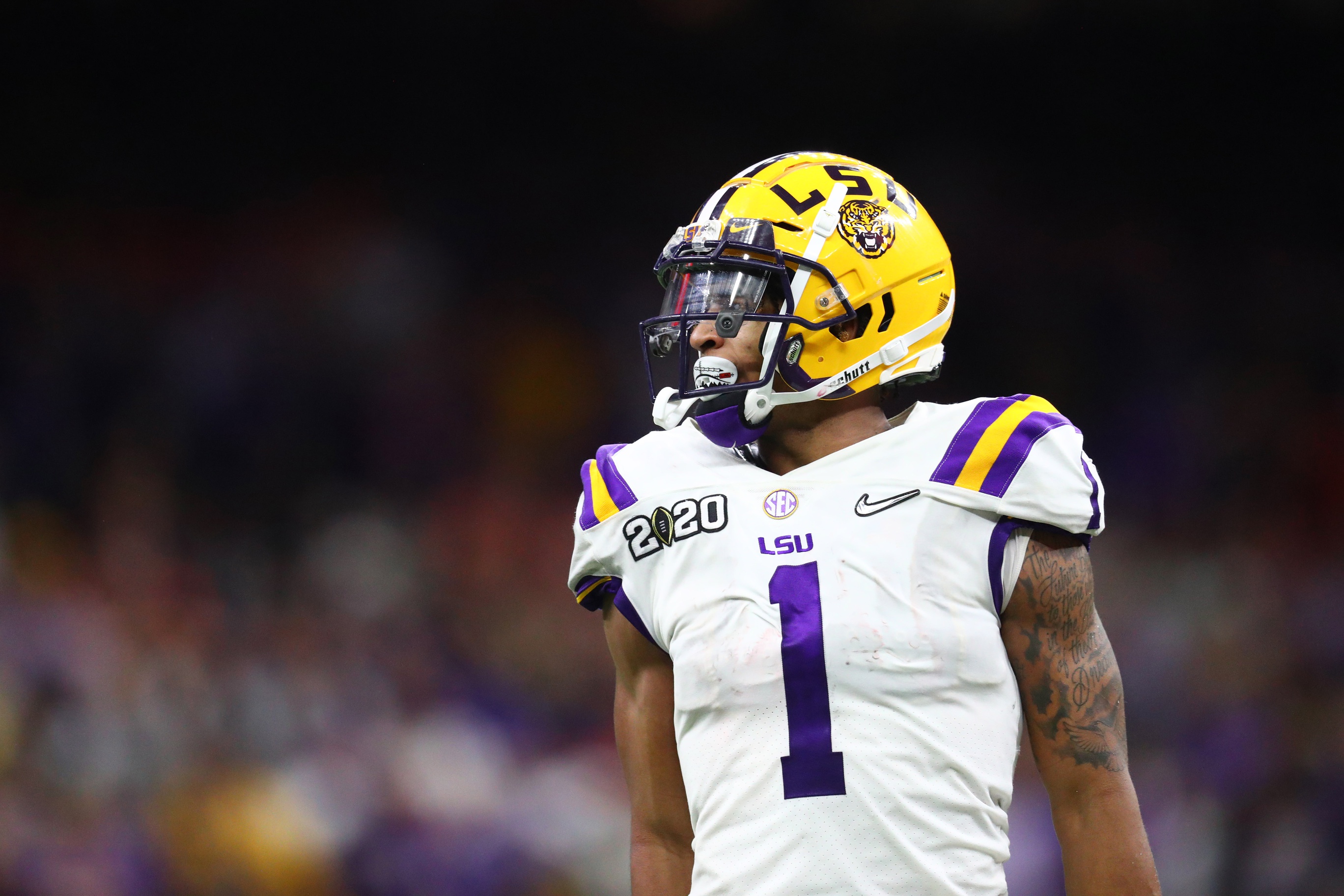 LSU WR Ja'Marr Chase officially declares for 2021 NFL Draft