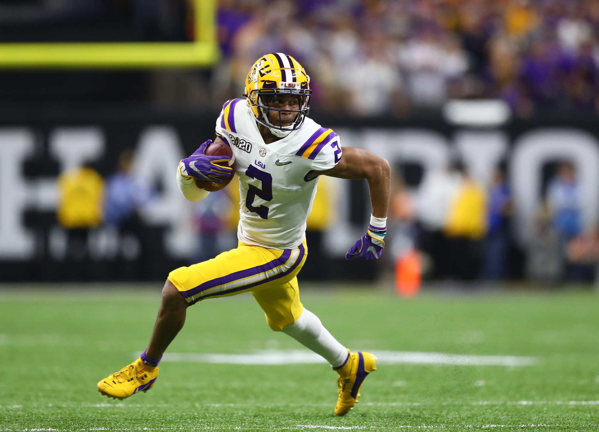 2020 NFL Draft Profile: Strengths, weaknesses, best Fantasy fits for Justin  Jefferson 