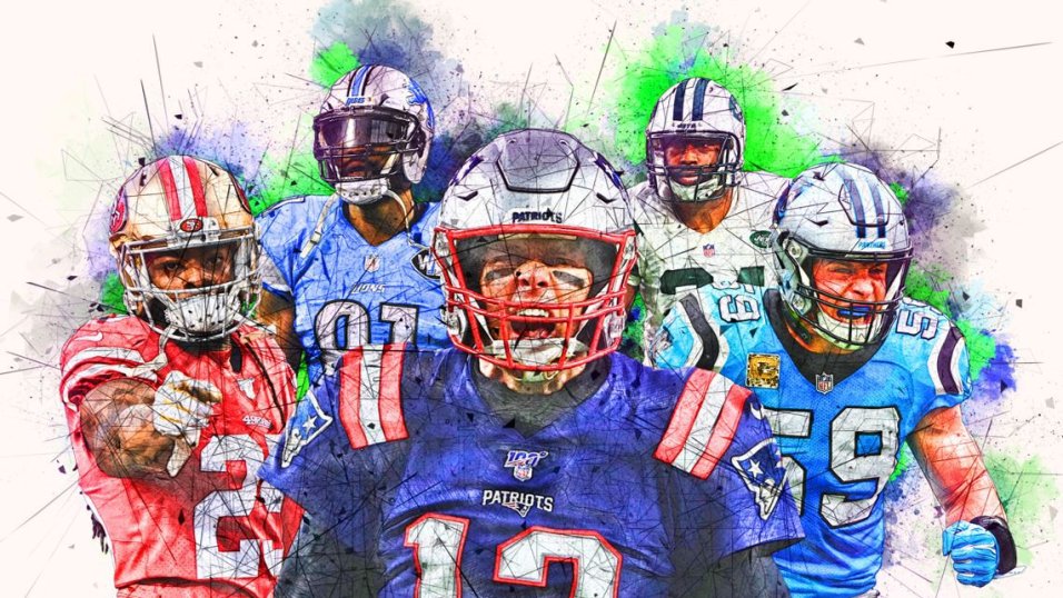 NFL's 30 best players over 30: Tom Brady, J.J. Watt not in top 10