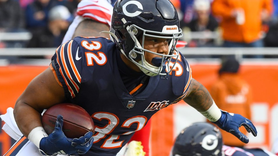 Is David Montgomery Playing Today vs. the Vikings? Fantasy Outlook for Bears  Running Back